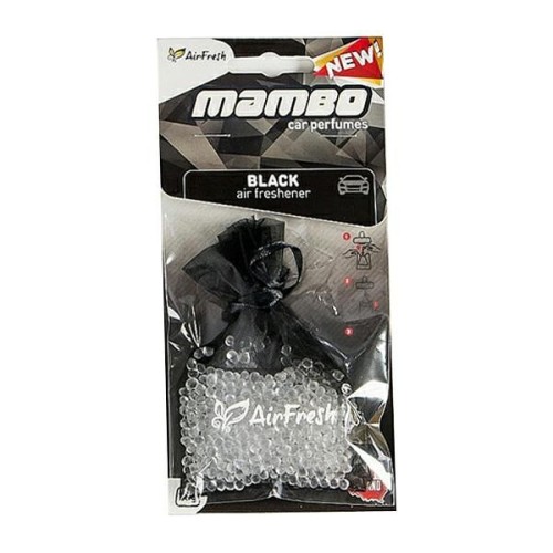Αρωματικό Σε Διχτάκι Carcommerce Mambo - Black